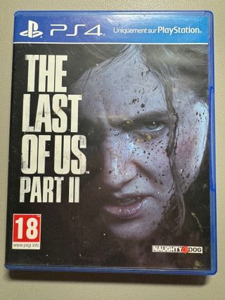 The Last Of Us Parte II PS4