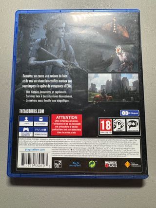 The Last Of Us Parte II PS4