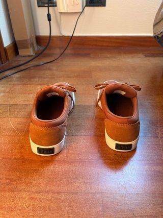 Zapatillas Supra Skate Marrón Talla 41