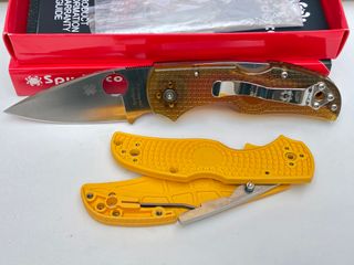 Navaja Spyderco Native 5 Salt