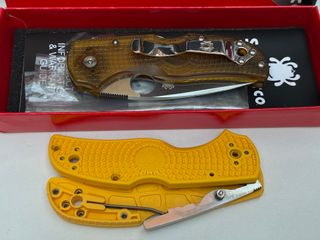Navaja Spyderco Native 5 Salt