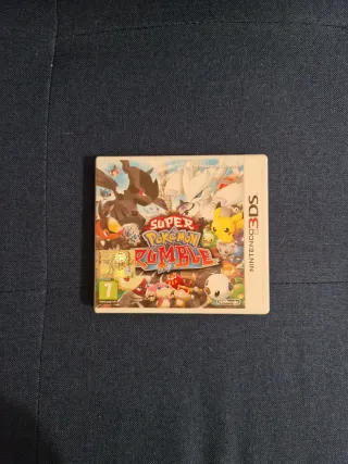 Super Pokémon Rumble 3DS