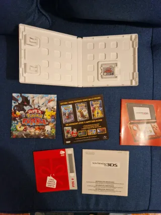 Super Pokémon Rumble 3DS