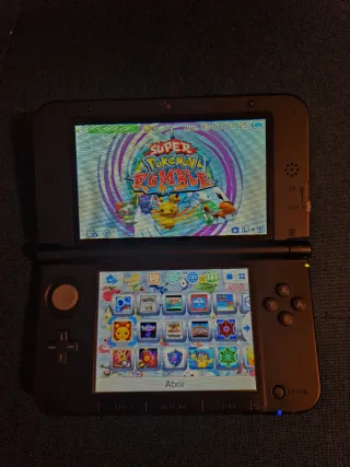 Super Pokémon Rumble 3DS