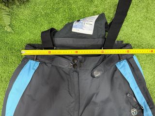 Peto Pantalones Nieve Hombre Negro/Azul