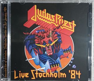 Judas Priest – Live Stockholm '84 CD New Maiden