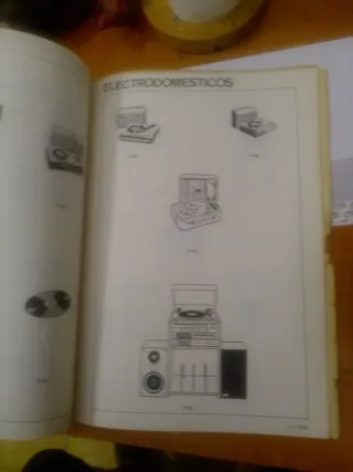 2 libros de muestras de dibujos p/alime y comercio