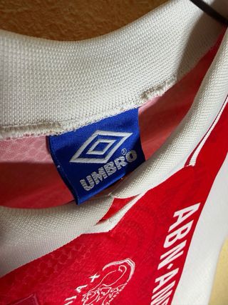 Camiseta original Umbro Ajax 1998–99 - XS/14años