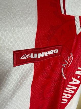 Camiseta original Umbro Ajax 1998–99 - XS/14años