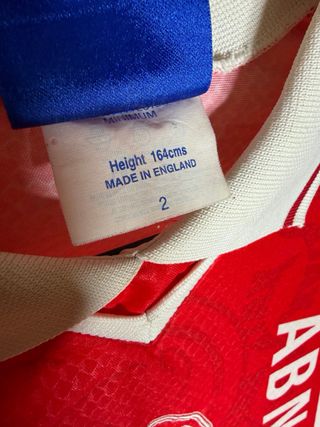 Camiseta original Umbro Ajax 1998–99 - XS/14años