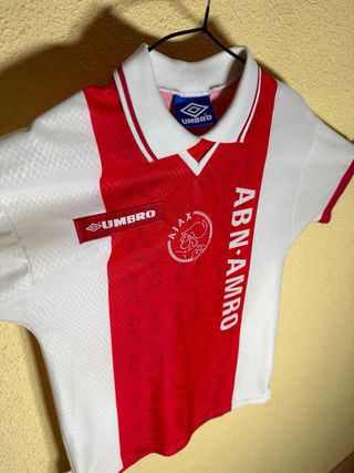 Camiseta original Umbro Ajax 1998–99 - XS/14años