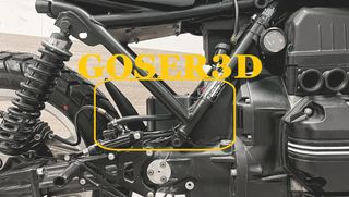 Caja Batería BMW K100 Personalizable