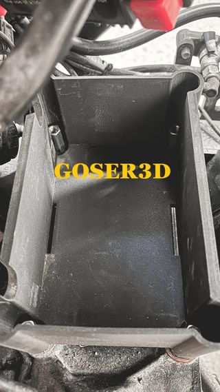 Caja Batería BMW K100 Personalizable