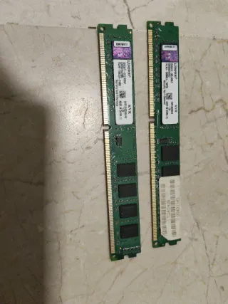 2x DDR3 RAM 1333Mhz CL9