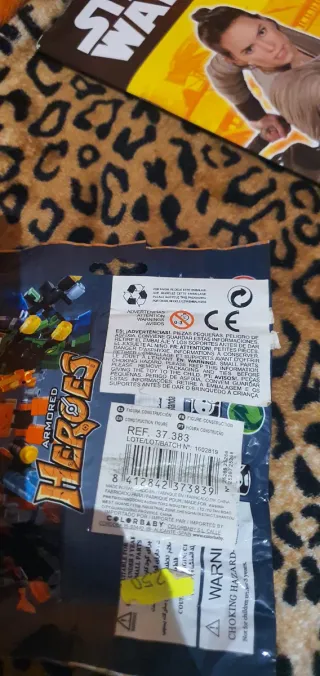 Juguete Armored Heroes 72 piezas