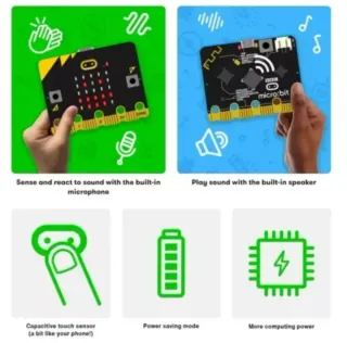 BBC Micro:bit V2.2 Procesador Actualizado