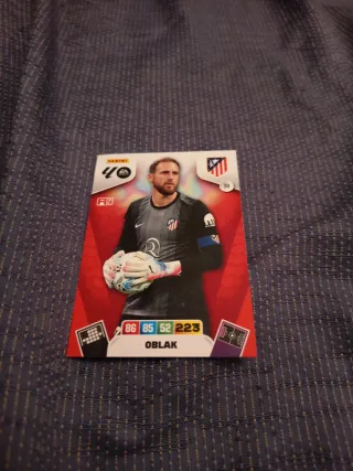 Cromo Adrenalyn XL Oblak