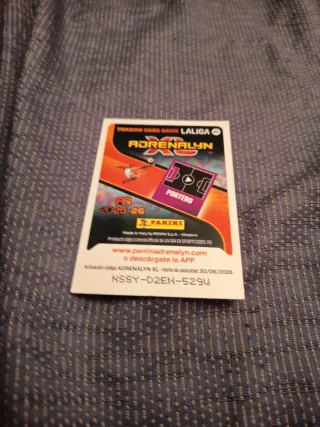 Cromo Adrenalyn XL Oblak