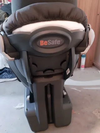 Silla de coche BeSafe hasta 4 años