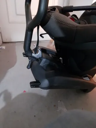 Silla de coche BeSafe hasta 4 años