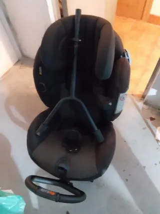 Silla de coche BeSafe hasta 4 años