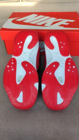 Nike Air Jordan Zapatillas Baloncesto Negras Rojas