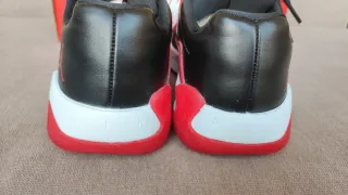 Nike Air Jordan Zapatillas Baloncesto Negras Rojas