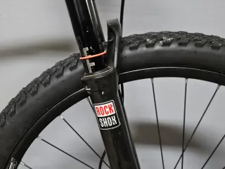 Bicicleta WST ALU XT RockShox Reba