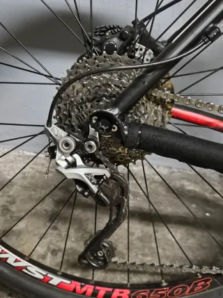 Bicicleta WST ALU XT RockShox Reba