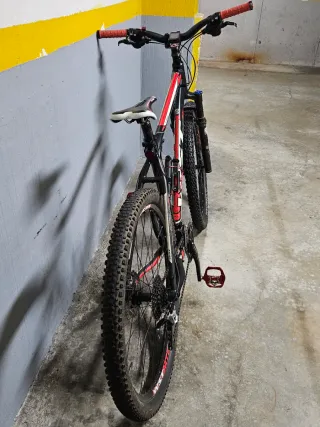 Bicicleta WST ALU XT RockShox Reba