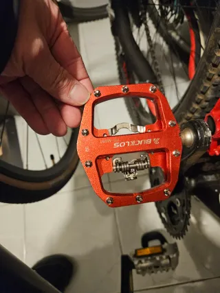 Bicicleta WST ALU XT RockShox Reba