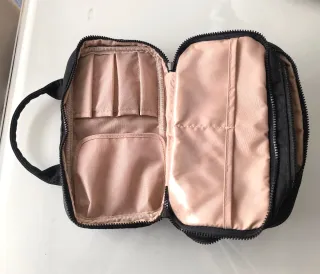 Neceser de maquillaje para viaje