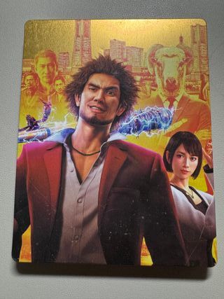 Yakuza Like A Dragon Steelbox PS4