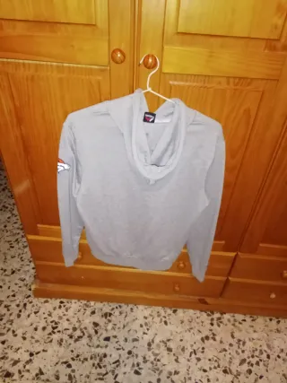 Sudadera Broncos 60 Gris Naranja