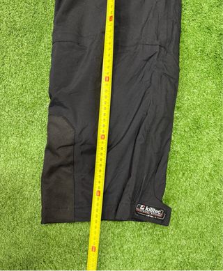 Peto Pantalón Nieve Unisex Negro