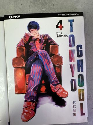 Manga Tokyo Ghoul