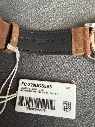 Reloj Frederique Constant FC-220DGS5B6