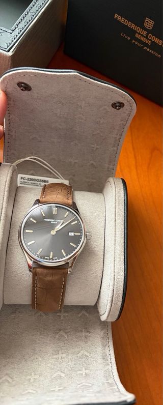 Reloj Frederique Constant FC-220DGS5B6