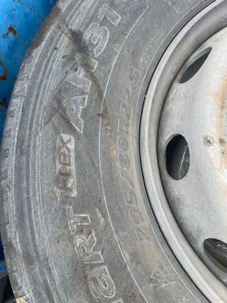 Ruedas Camión/Autocar/Remolque 295/80R22.5