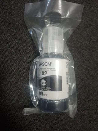 Tinta Epson 102 Negro EcoTank