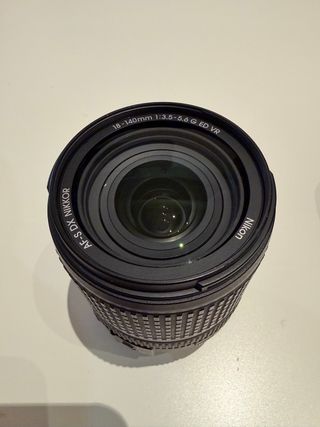 Objetivo Nikkor 18-140mm f/3.5-5.6G ED VR