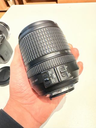 Objetivo Nikkor 18-140mm f/3.5-5.6G ED VR