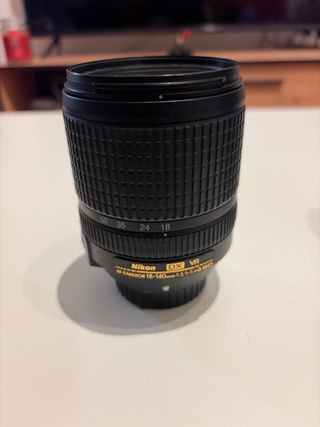 Objetivo Nikkor 18-140mm f/3.5-5.6G ED VR