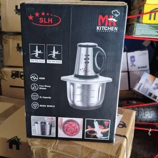 Procesador Alimentos Acero Inox