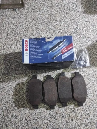 Pastillas de freno Bosch 20 euros