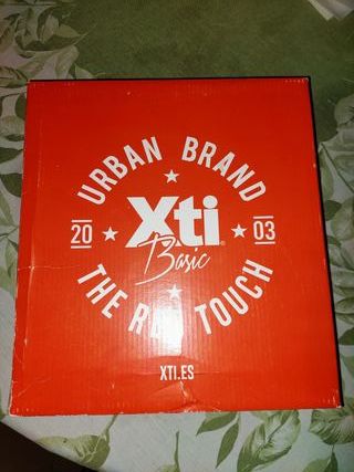 Botines Burdeos Xti, Talla 41