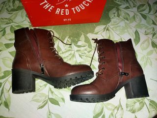 Botines Burdeos Xti, Talla 41