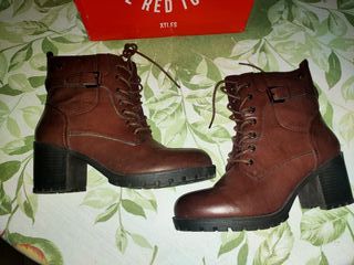 Botines Burdeos Xti, Talla 41