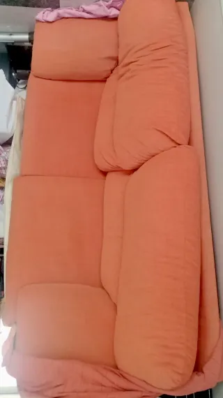 Sofá naranja
