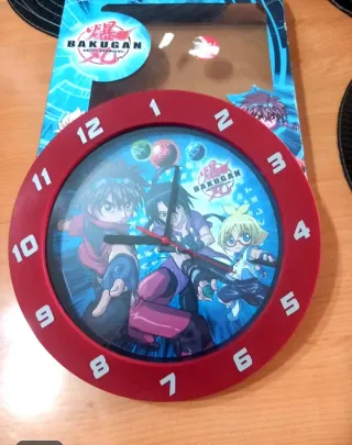 Orologio per cameretta bambini